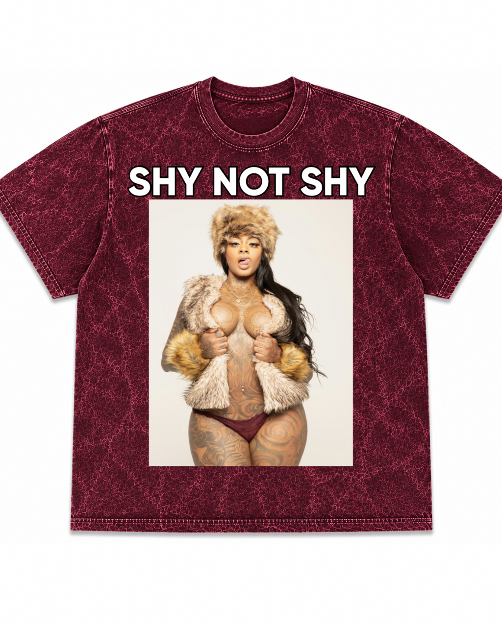Shy not Shy Merch