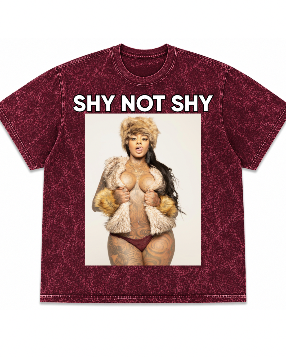 Shy not Shy Merch