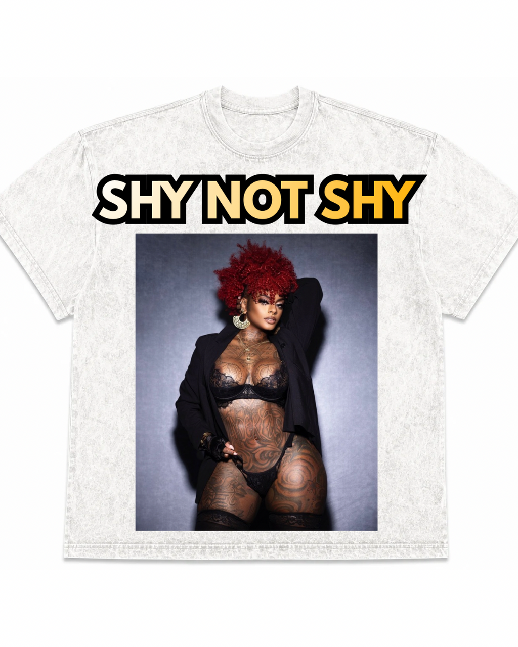 Shy not Shy Merch
