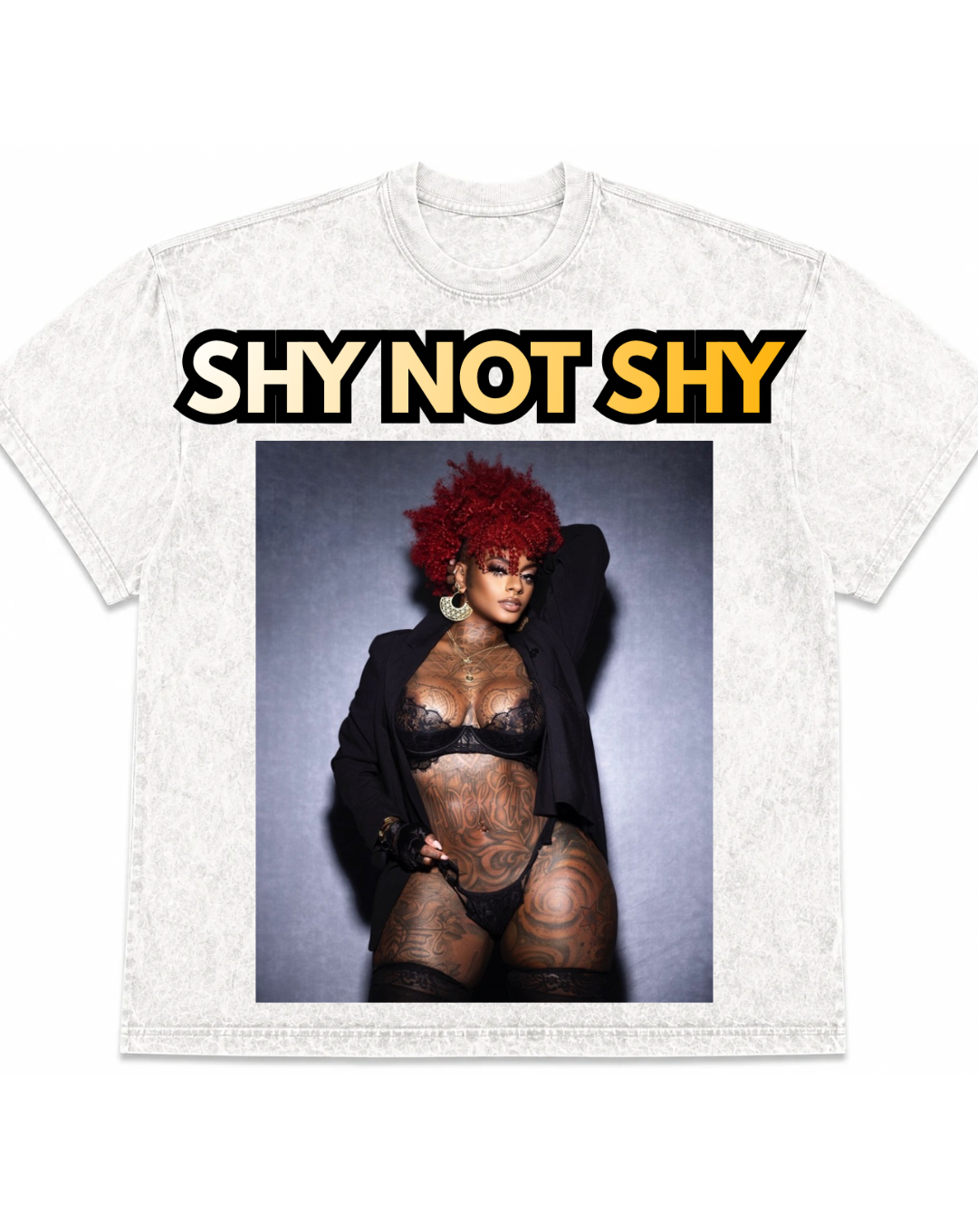 Shy not Shy Merch