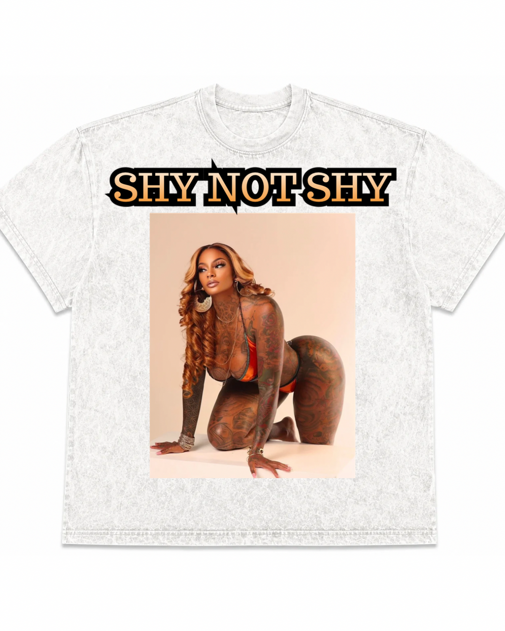 Shy not Shy Merch