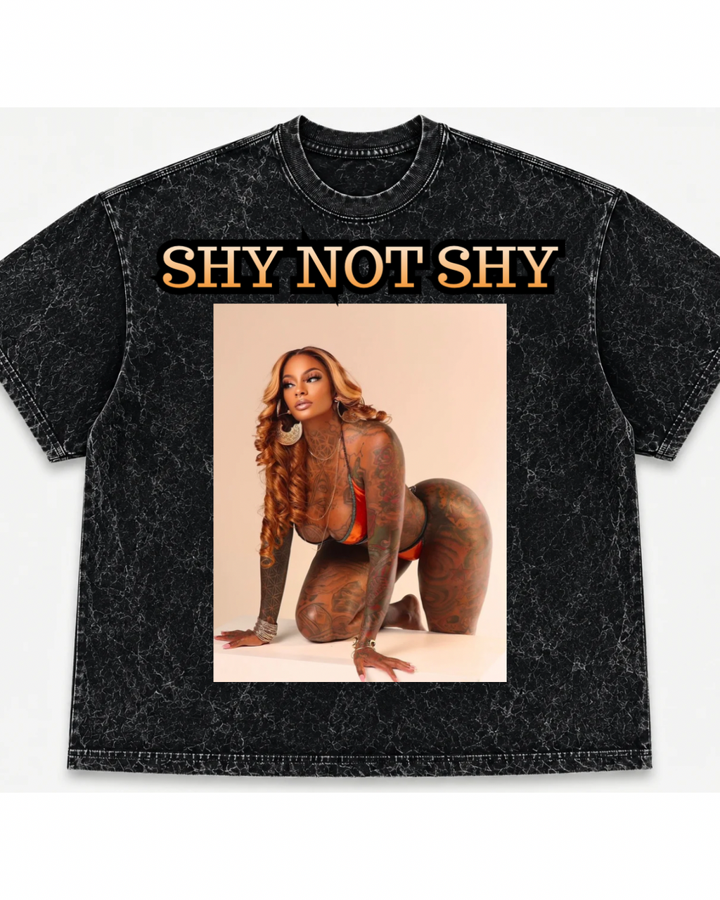 Shy not Shy Merch
