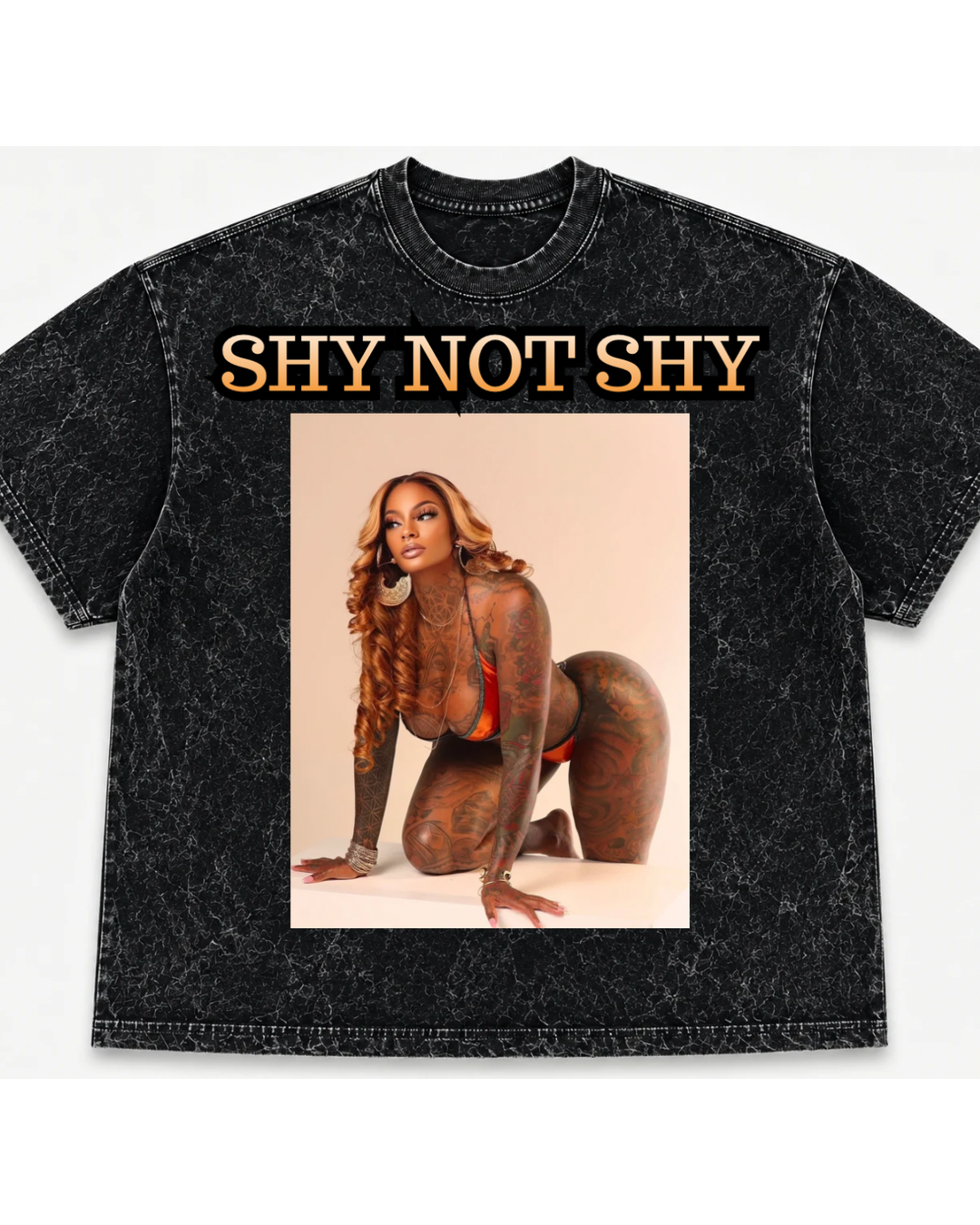 Shy not Shy Merch