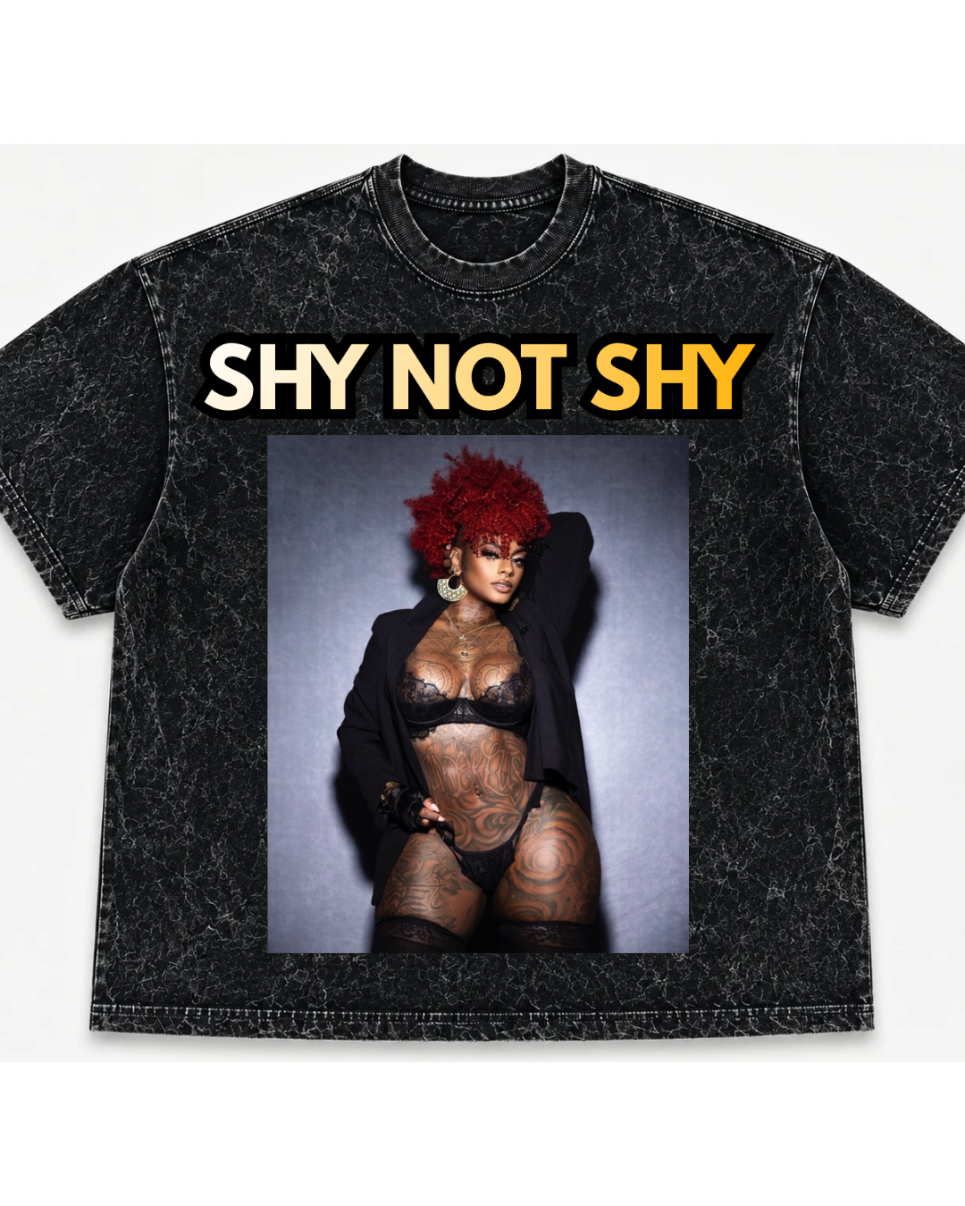 Shy not Shy Merch