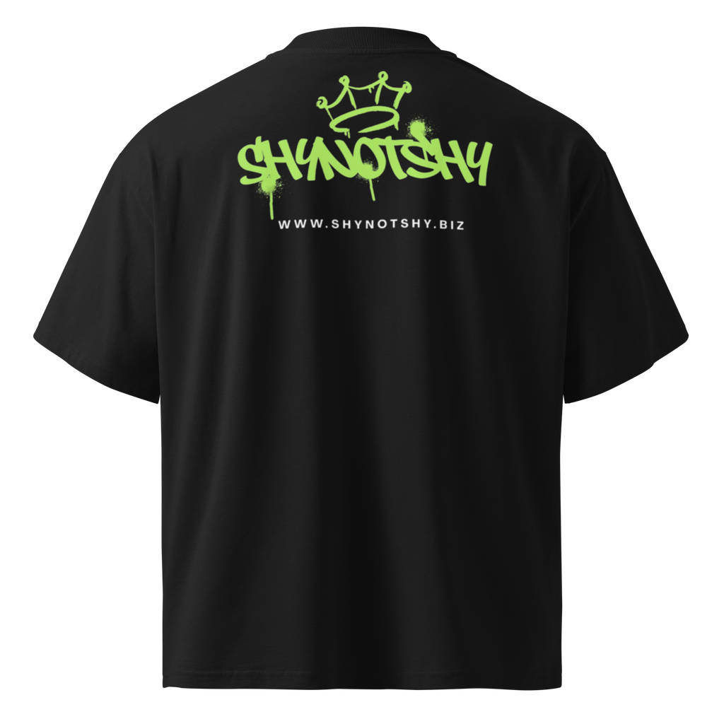 Shy Not Shy Tee