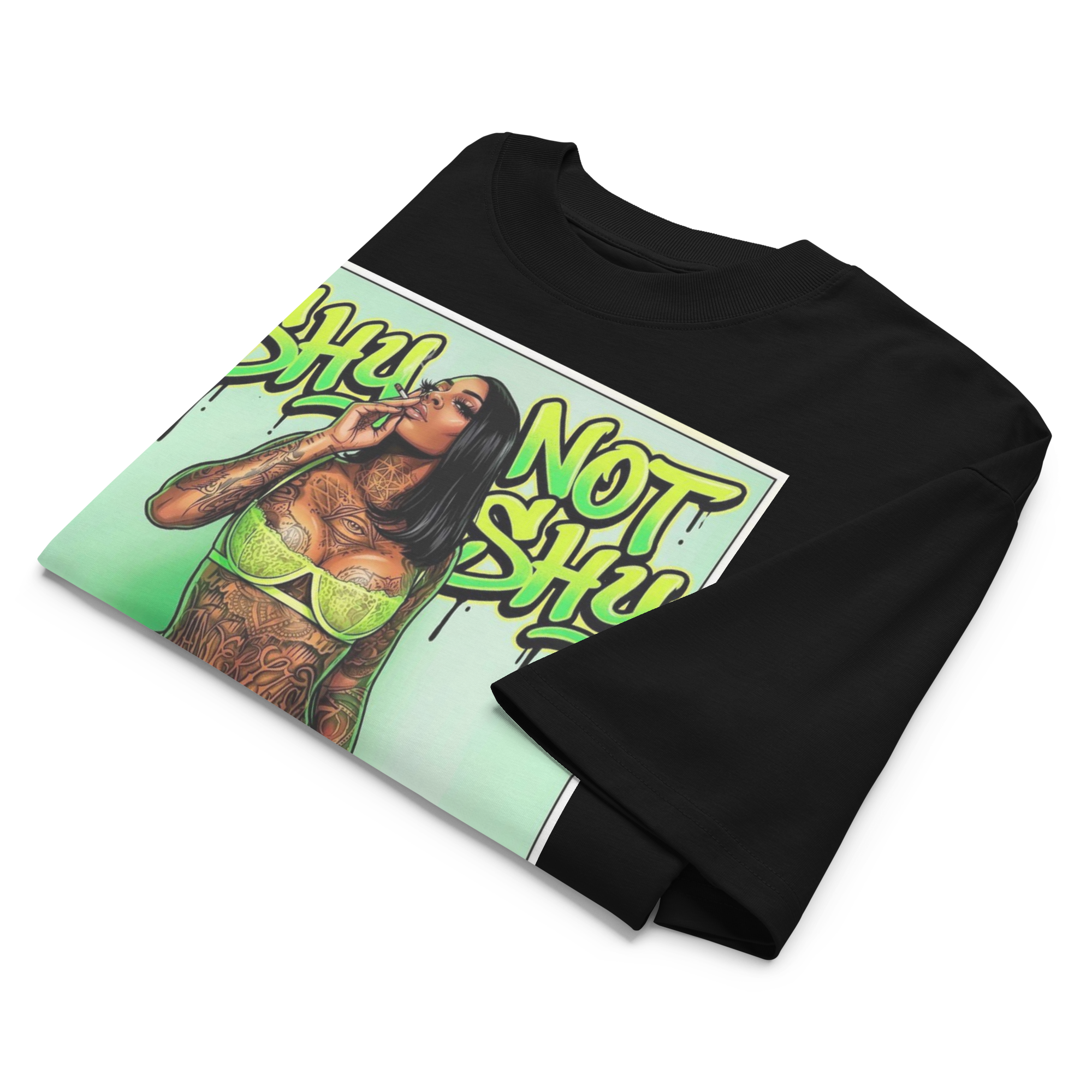 Shy Not Shy Tee