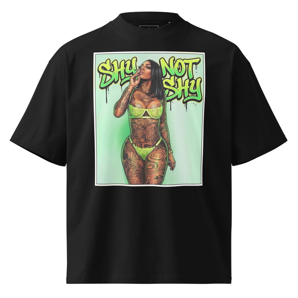 Shy Not Shy Tee