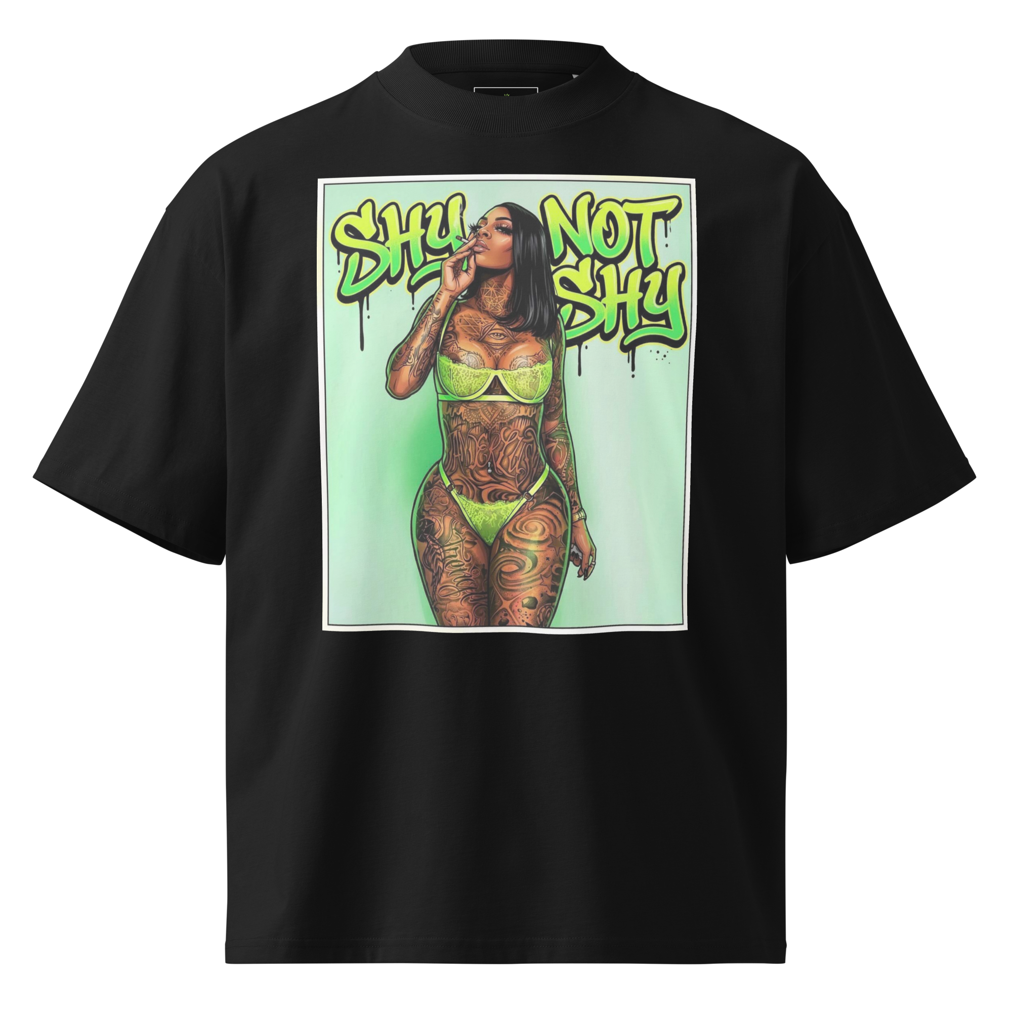 Shy Not Shy Tee
