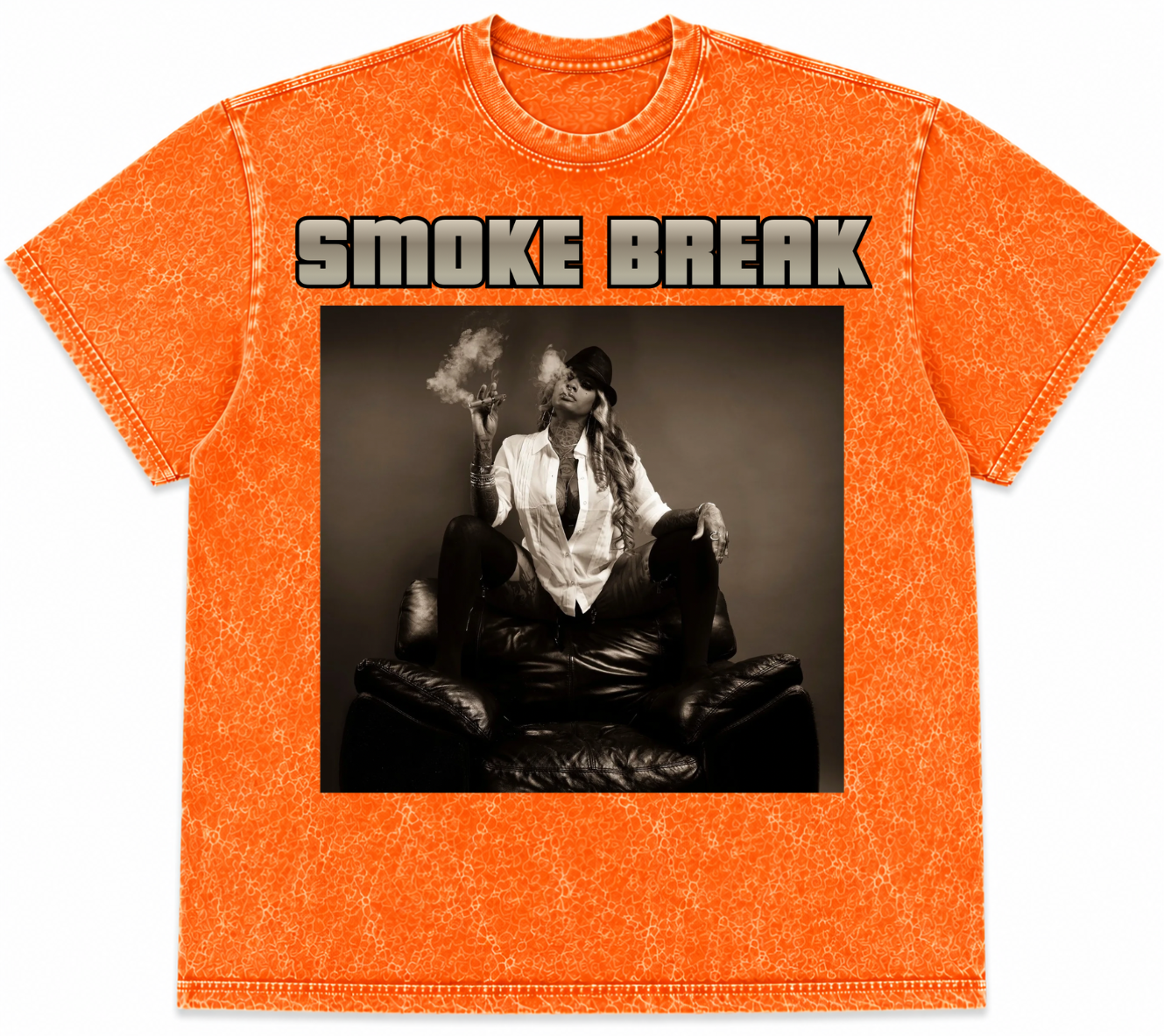 SMOKE BREAK TEE